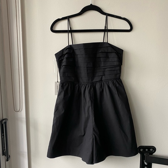 NWT Babaton Abacus Poplin Romper - 2 - Picture 4 of 6